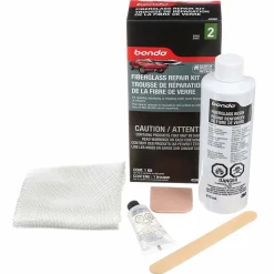 Bondo 420 Fiberglass Resin & Repair Kit, .45 Pint, 7.2 oz