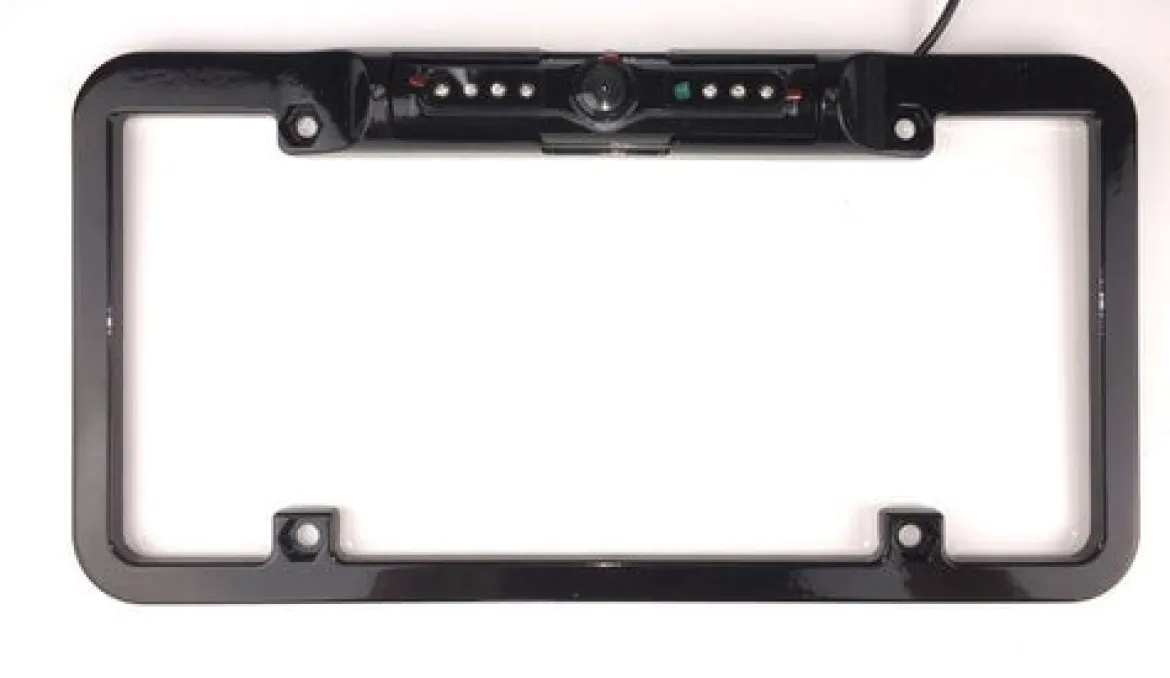 Boyo/Vision Tech Plate Backup Camera w/ Night Vision (BOYVTL300IRTJ)