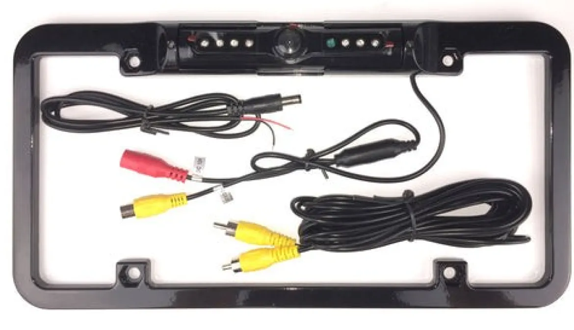 Boyo/Vision Tech Plate Backup Camera w/ Night Vision (BOYVTL300IRTJ)