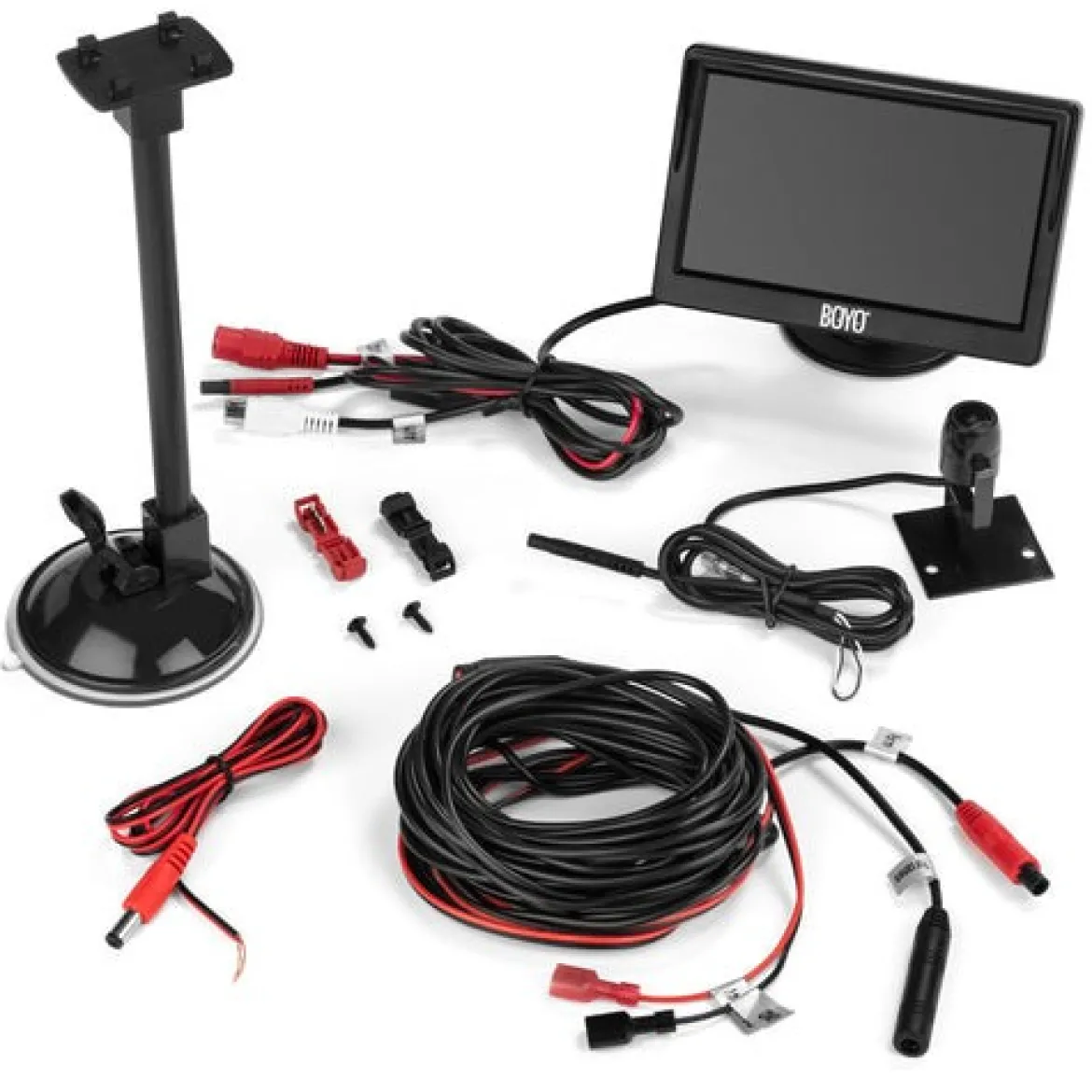 Boyo/Vision Tech Vehicle 5” Monitor & Backup Cam System (BOYVTC500DIY)