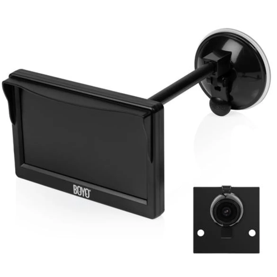 Boyo/Vision Tech Vehicle 5” Monitor & Backup Cam System (BOYVTC500DIY)