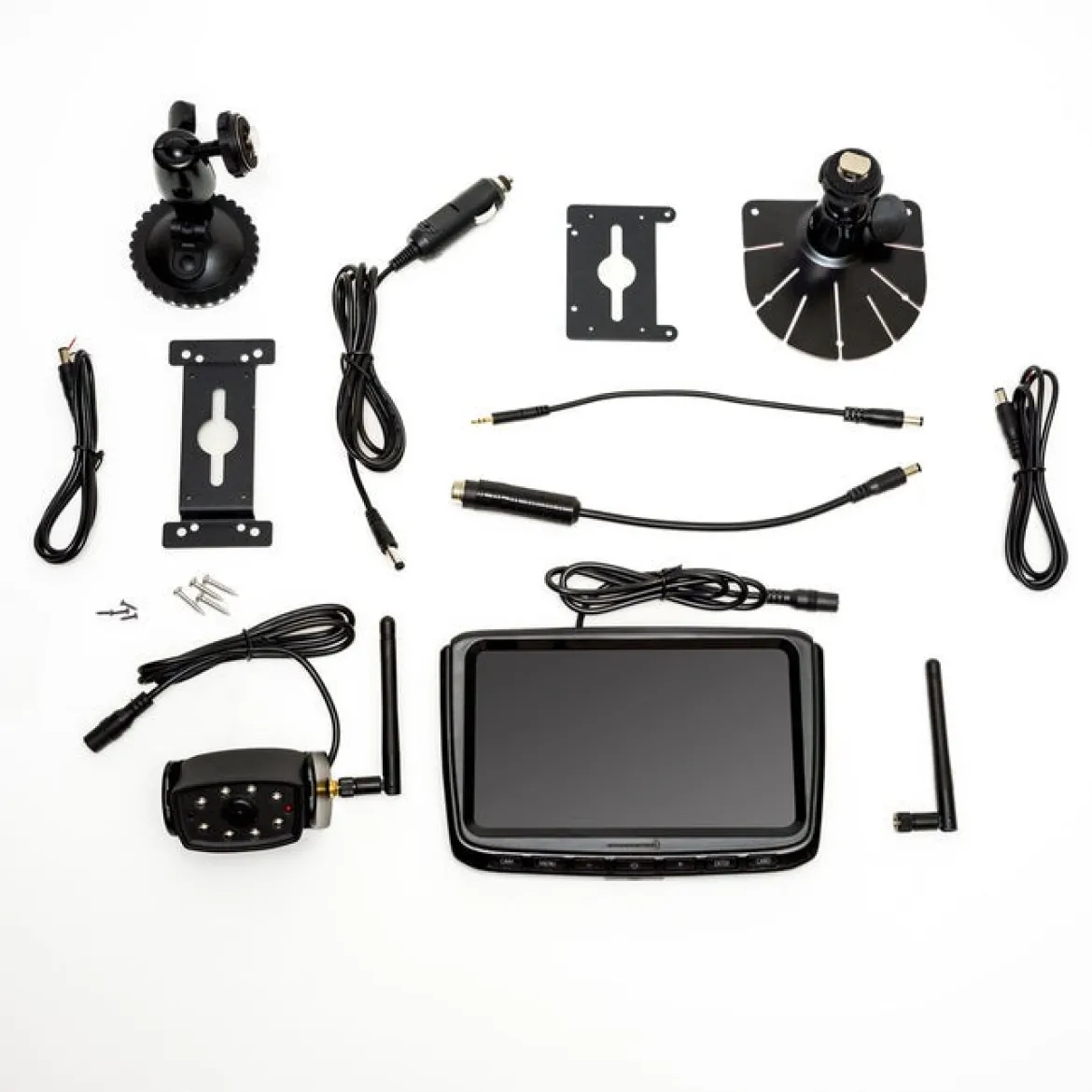 Brandmotion 7"DVR Monitor Wireless Observation System (BRMAHDS-7810V2)