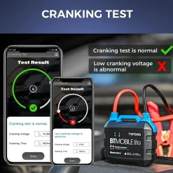 BTMobile Lite 12V Wireless Battery & System Tester with Bluetooth 4.0 (TD52110009)