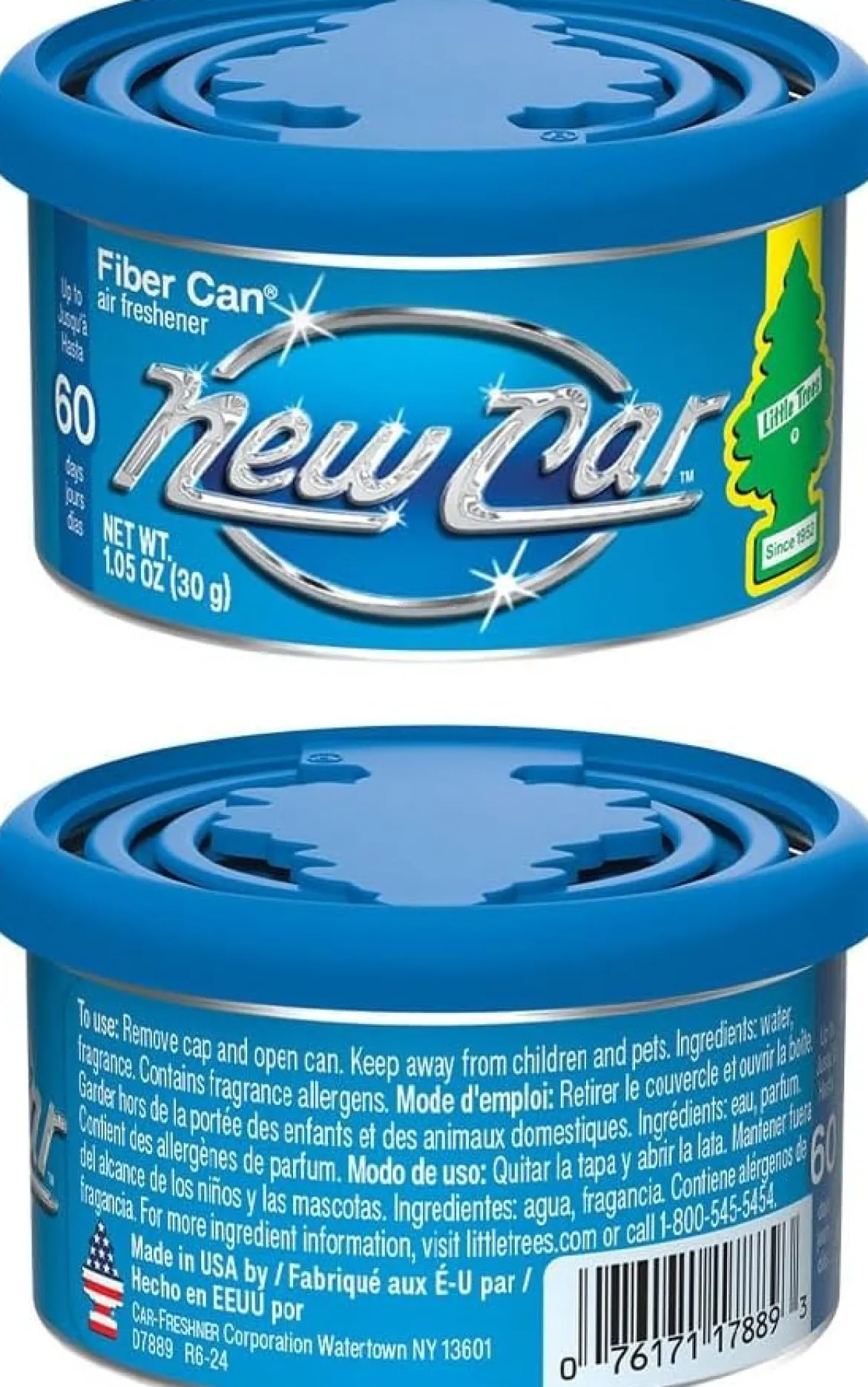 Car Freshner Car Air Fresheners - New Car (UFC-17889-24)