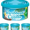 Car Freshner Car Air Fresheners - Caribbean Colada, (UFC-17824-24)