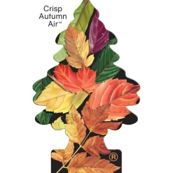 Car Freshner Car Air Fresheners - Crisp Autumn, 3 Pack (U3S-37452)