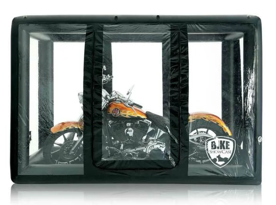 CarCapsule 12' Bike ShowCase Black Indoor (BBSH12)
