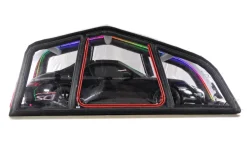 CarCapsule 16' SC1 Showcase Super Car Edition w/Road Emblazoned Floor includes Intellicharger/Led Kit (CCSH16SC1)