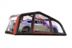 CarCapsule 16' SC1 Showcase Super Car Edition w/Road Emblazoned Floor includes Intellicharger/Led Kit (CCSH16SC1)