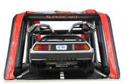CarCapsule 18' SC1 Showcase Super Car Edition w/Road Emblazoned Floor includes Intellicharger/Led Kit (CCSH18SC1)