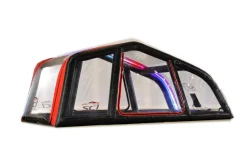 CarCapsule 18' SC1 Showcase Super Car Edition w/Road Emblazoned Floor includes Intellicharger/Led Kit (CCSH18SC1)