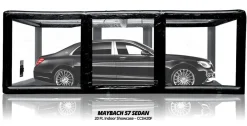 CarCapsule 20' ShowCase Black Indoor (CCSH20)