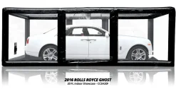 CarCapsule 20' ShowCase Black Indoor (CCSH20)