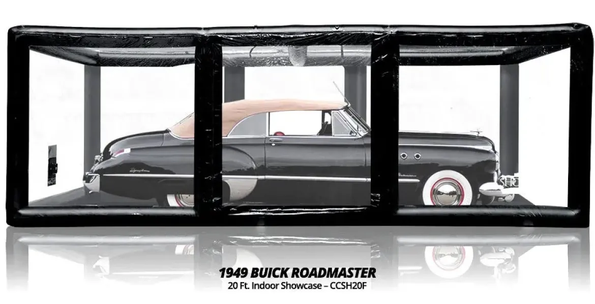 CarCapsule 20' ShowCase Black Indoor (CCSH20)