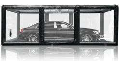 CarCapsule 22' ShowCase Black Indoor (CCSH22)