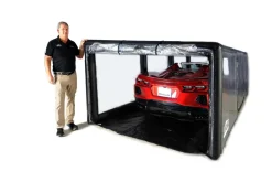 CarCapsule 18' ShowCase Stacker Black Indoor (CCSH18STACKER)