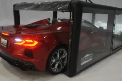 CarCapsule 18' ShowCase Stacker Black Indoor (CCSH18STACKER)
