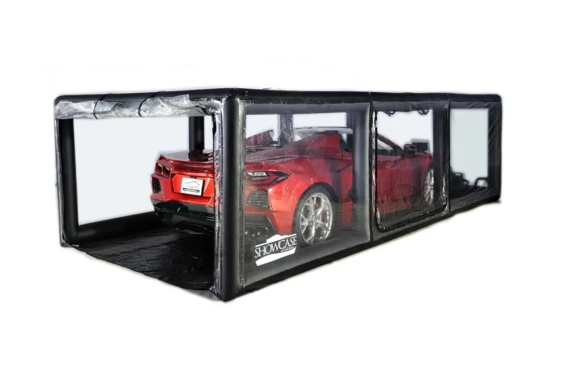 CarCapsule 18' ShowCase Stacker Black Indoor (CCSH18STACKER)