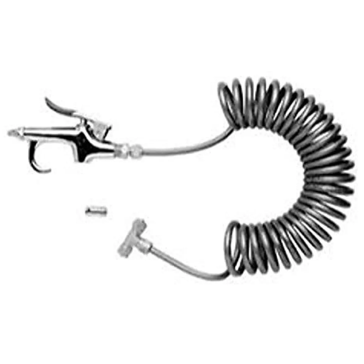 Carrand 63050 Air Seat Blow Gun Kit , Gray