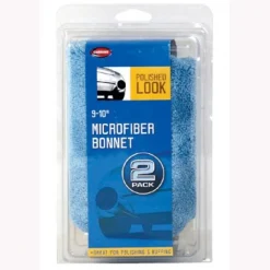 Carrand 40408 Microfiber Bonnet 9-10" 2 pc
