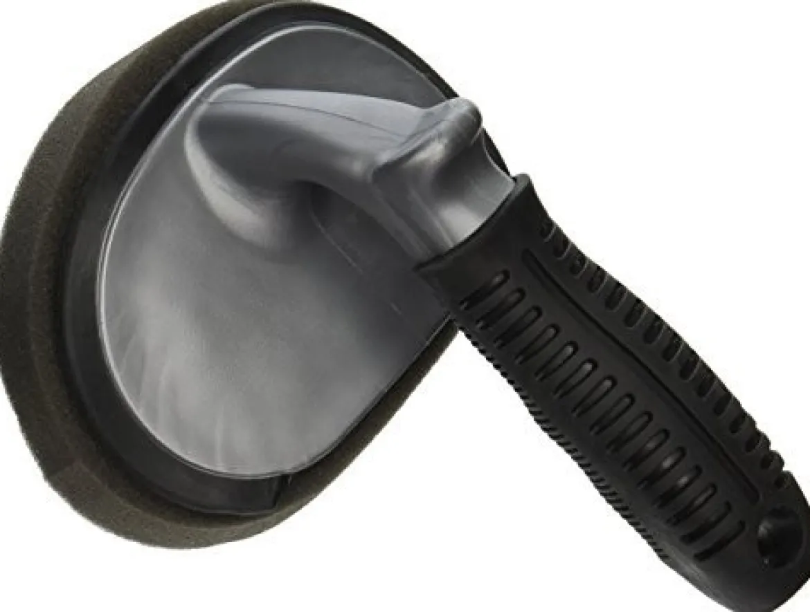 Carrand 93047 Tire Shine Applicator, Black