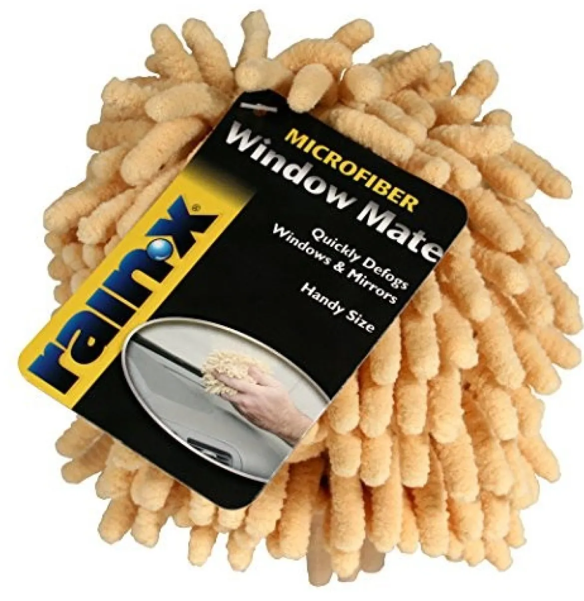 Carrand 45078X Rain-X Microfiber Window Mate Defog Sponge