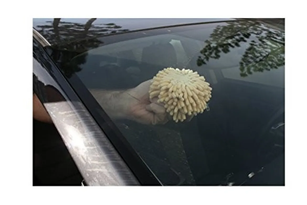 Carrand 45078X Rain-X Microfiber Window Mate Defog Sponge