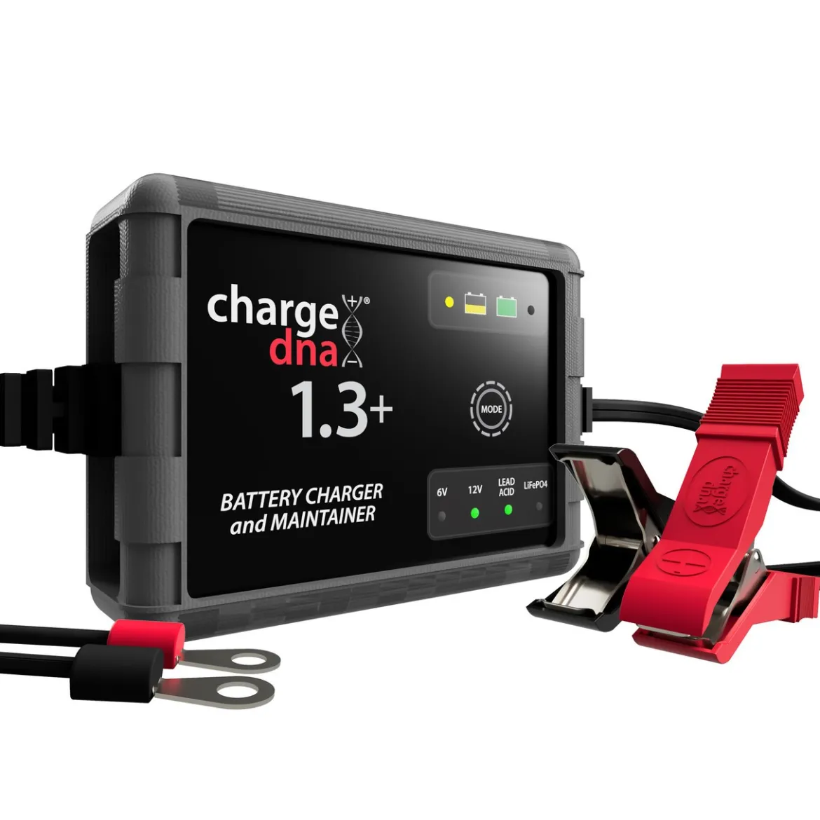 ChargeDNA 1.3+ Battery Charger and Maintainer (030-0014-07)