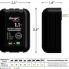 ChargeDNA 1.1+ Battery Charger and Maintainer (030-0013-07)