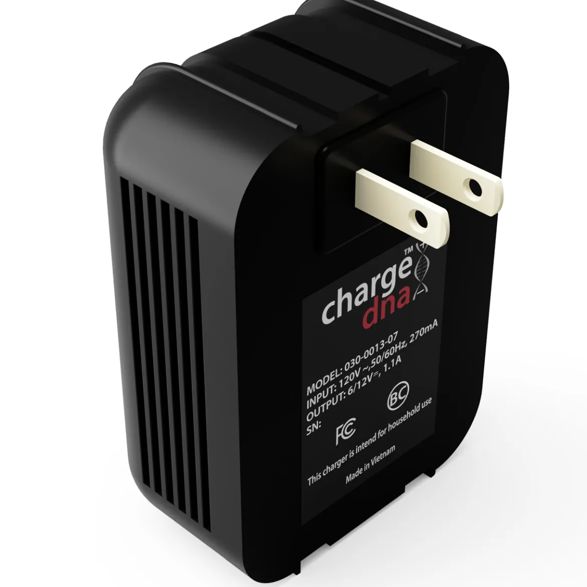 ChargeDNA 1.1+ Battery Charger and Maintainer (030-0013-07)
