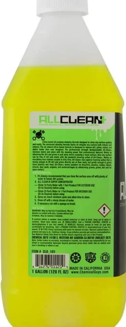 Chemical Guys 1 Gal All Clean+ All Purpose Cleaner (CLD_101)