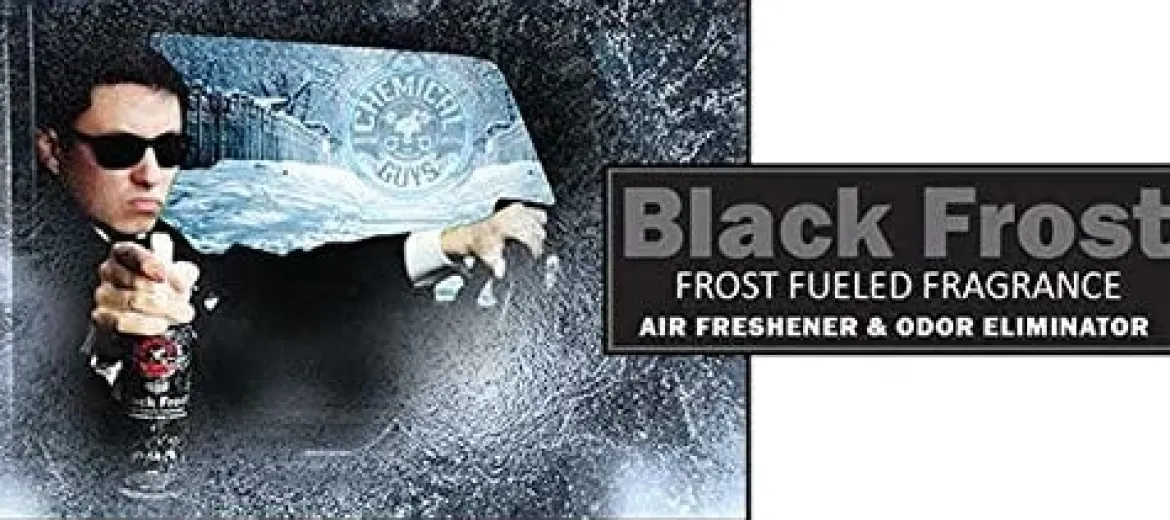Chemical Guys 16 oz Black Frost Air Freshener (AIR_224_16)
