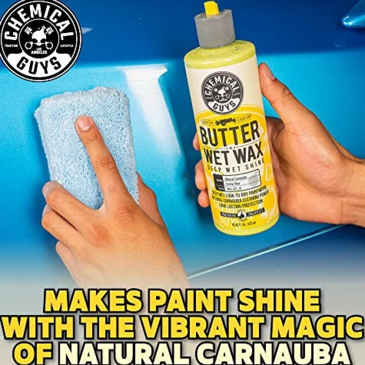 Chemical Guys 16 oz Butter Wet Wax (WAC_201_16)