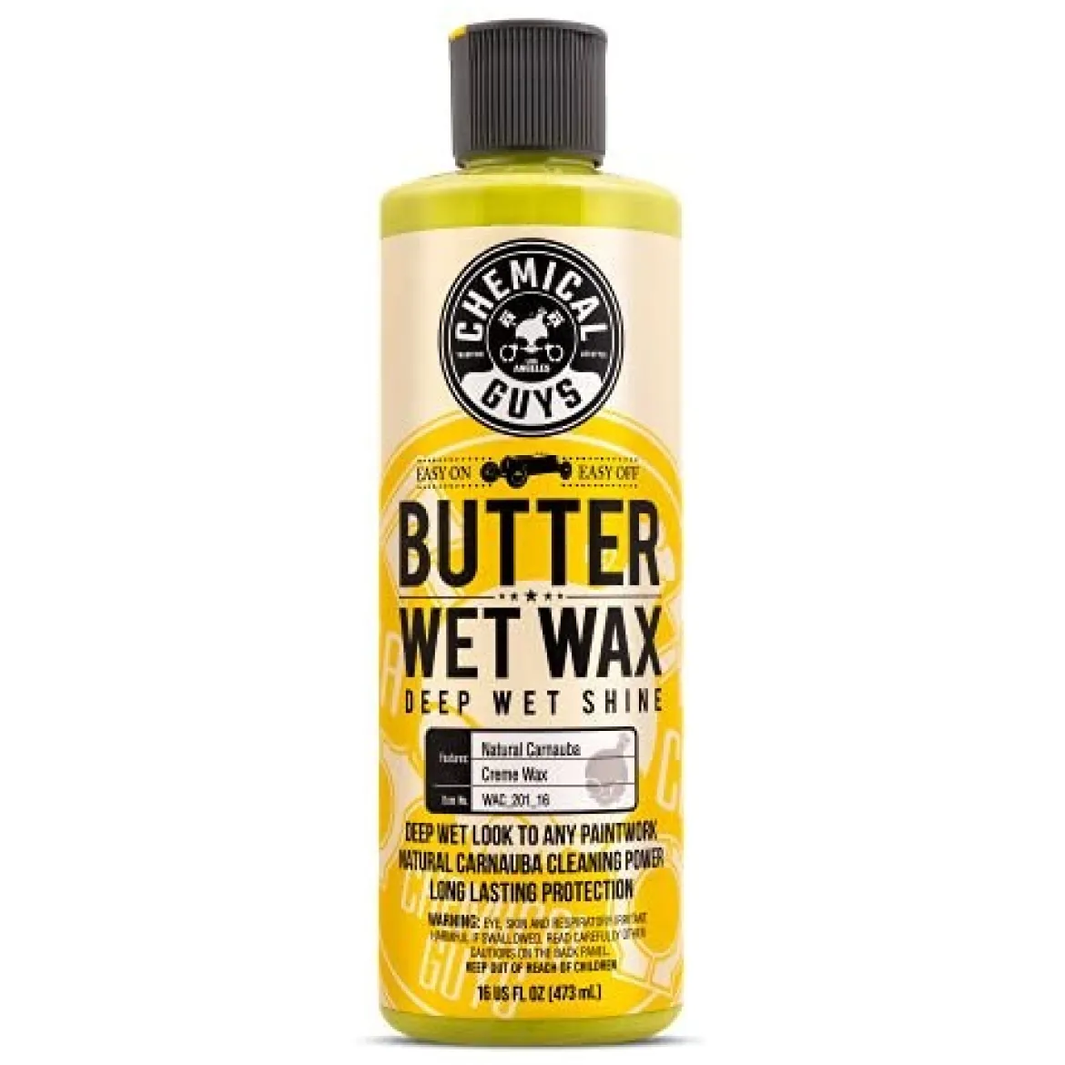 Chemical Guys 16 oz Butter Wet Wax (WAC_201_16)