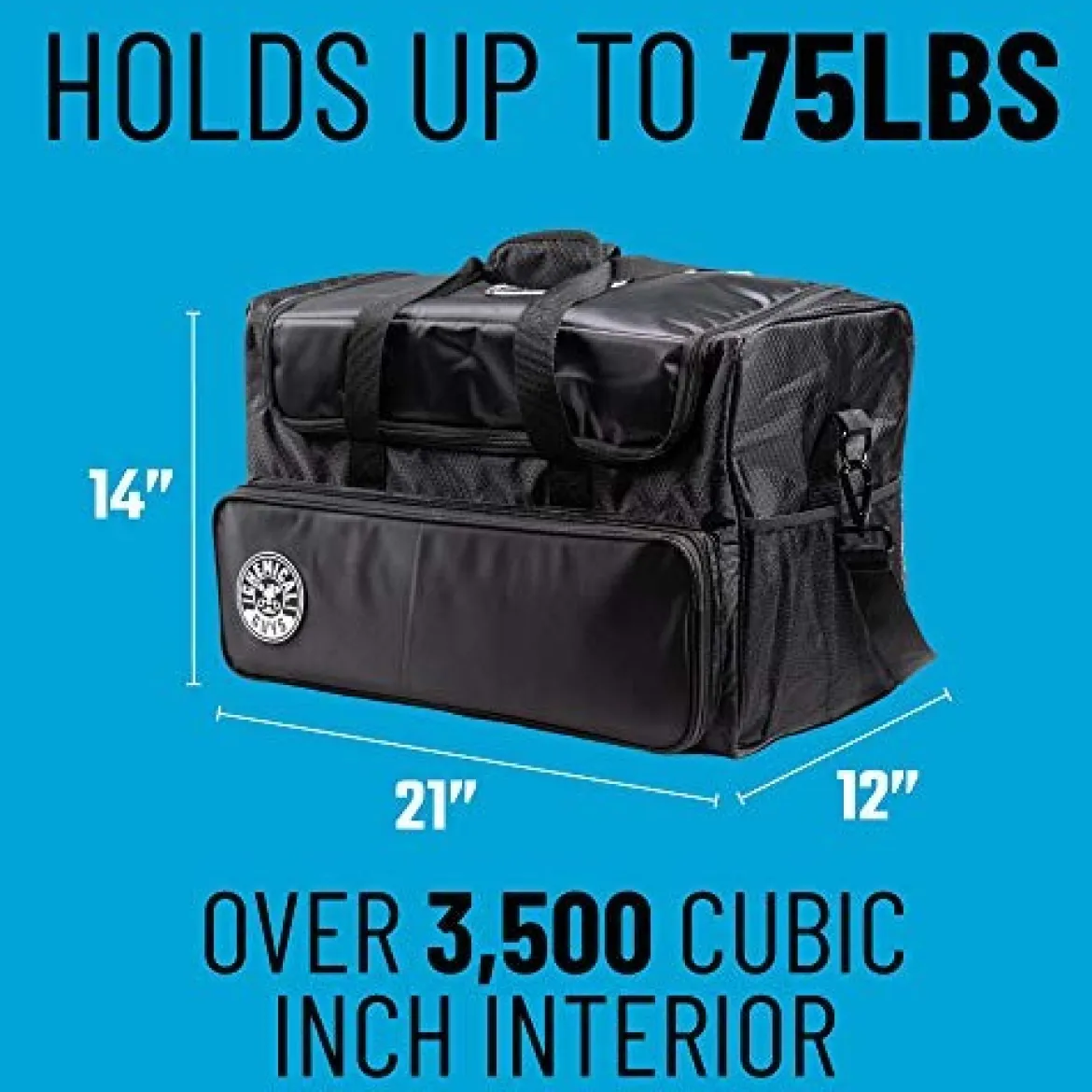Chemical Guys Arsenal Range Bag & Trunk Organizer (ACC614)