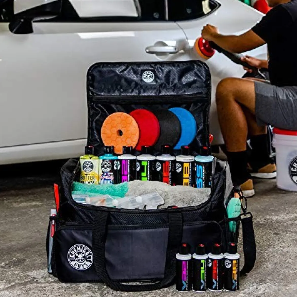 Chemical Guys Arsenal Range Bag & Trunk Organizer (ACC614)