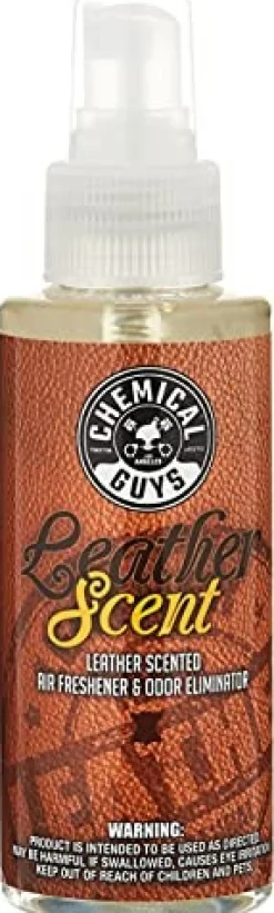 Chemical Guys Leather Scent Air Freshener (AIR_102_04)