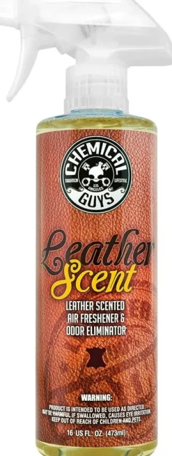 Chemical Guys Leather Scent Air Freshener (AIR_102_16)