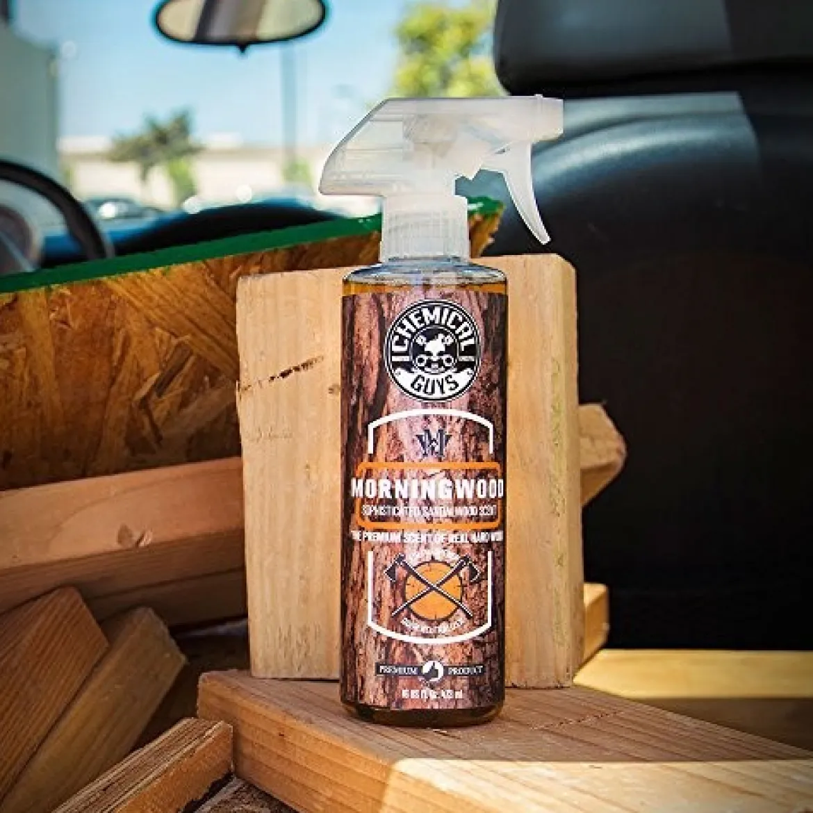 Chemical Guys Morning Wood Sophisticated Freshener (AIR23016)