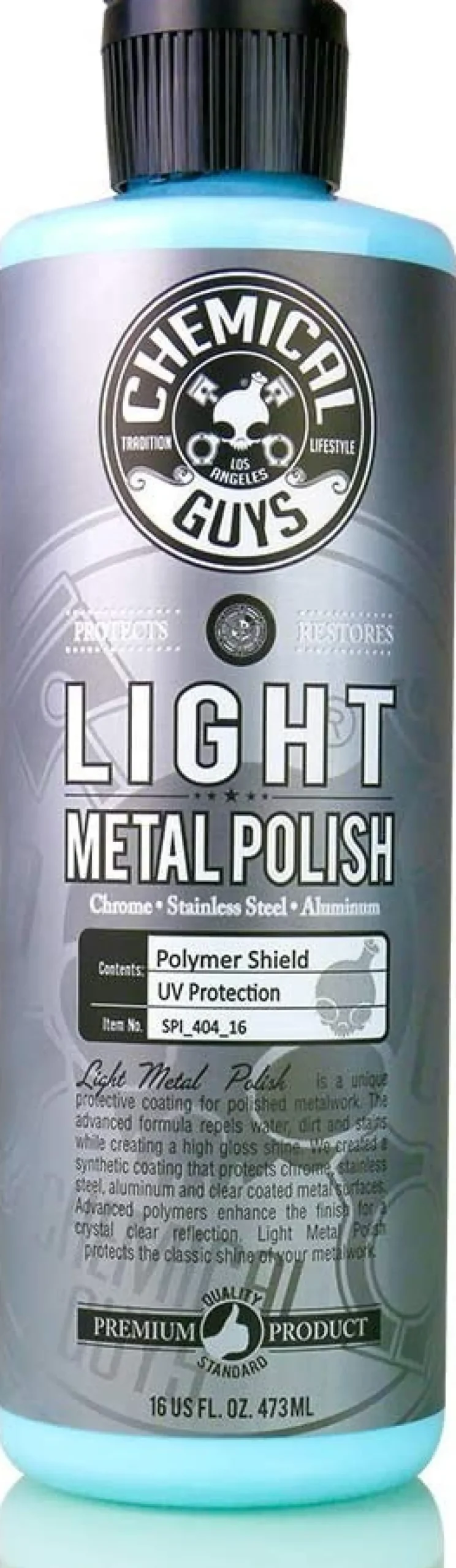 Chemical Guys 16oz Blue Light Metal Polish (SPI_404_16)