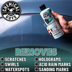 Chemical Guys 16oz C4 Clear Cut Correction Compound (GAP11616)