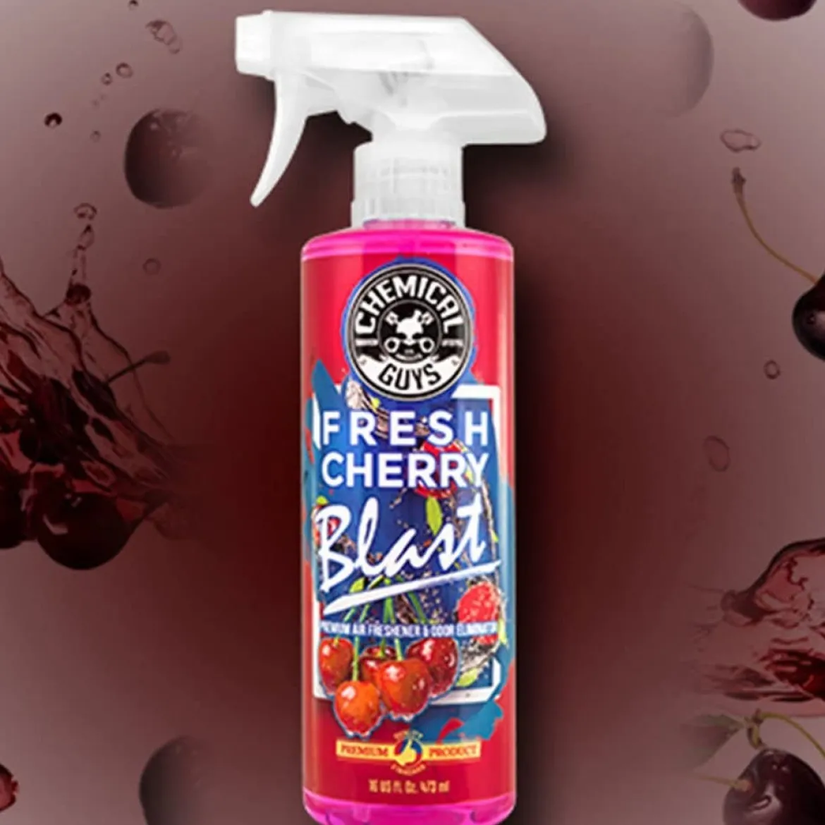 Chemical Guys 16oz Fresh Cherry Blast Air Freshener (AIR22816)