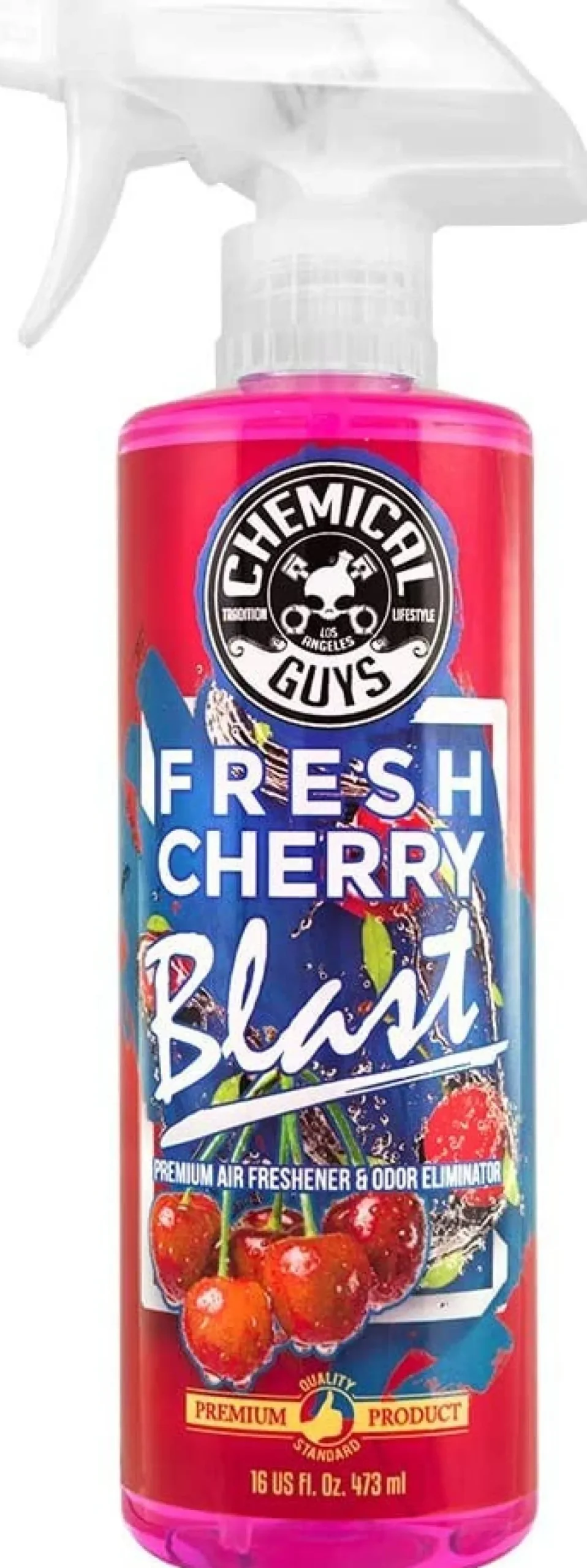 Chemical Guys 16oz Fresh Cherry Blast Air Freshener (AIR22816)