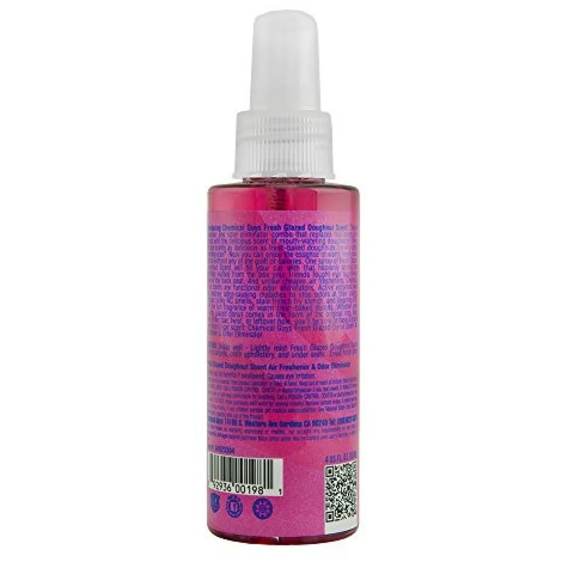 Chemical Guys 4oz Fresh Glazed Doughnut Air Freshener (AIR23304)