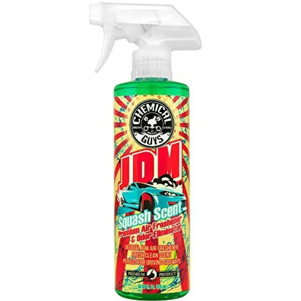 Chemical Guys 16oz JDM Squash Scent Air Freshener (AIR23516)