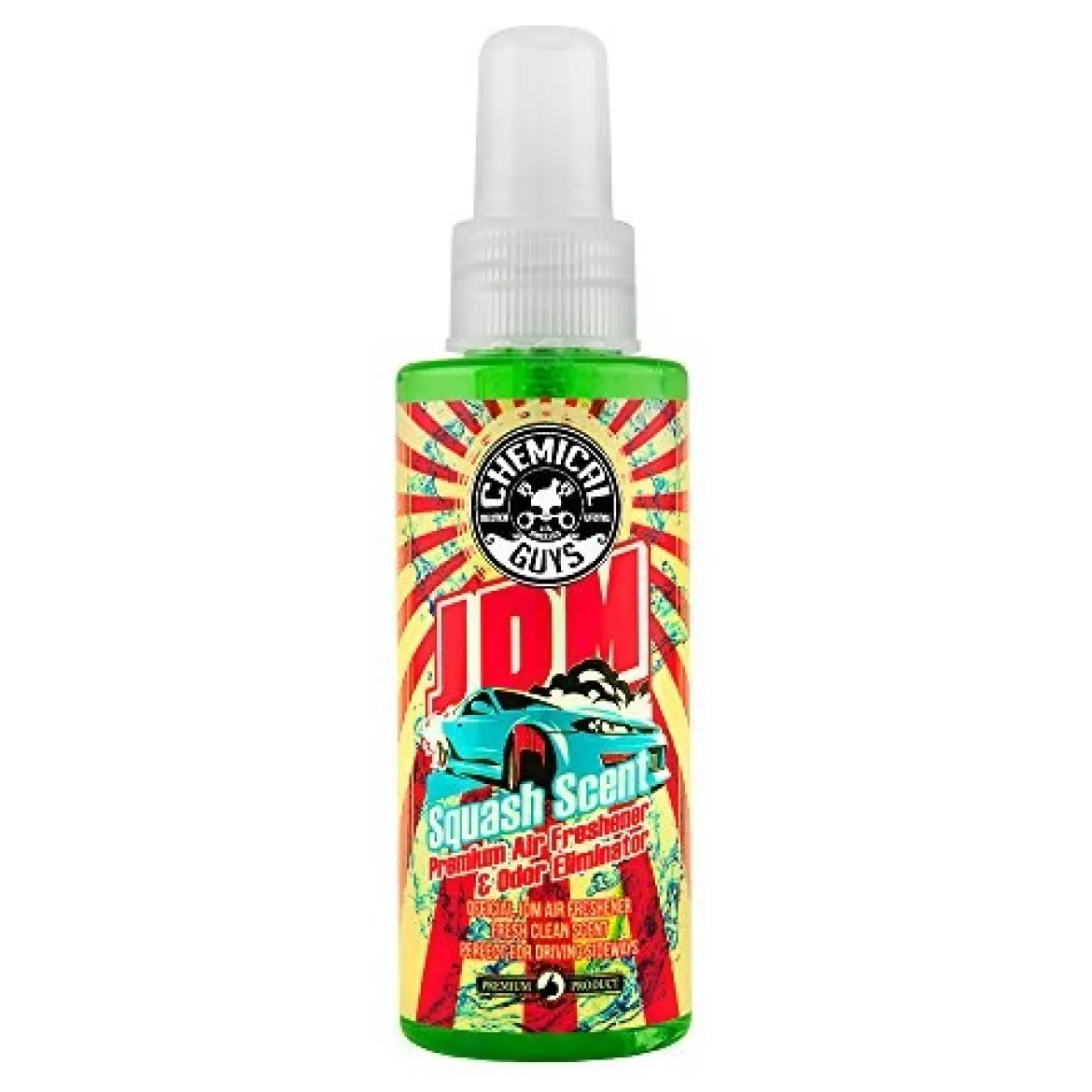 Chemical Guys 4oz JDM Squash Scent Air Freshener (AIR23504)