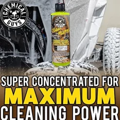 Chemical Guys 16oz Lemon Scent Tough Mudder Truck Wash (CWS20216)