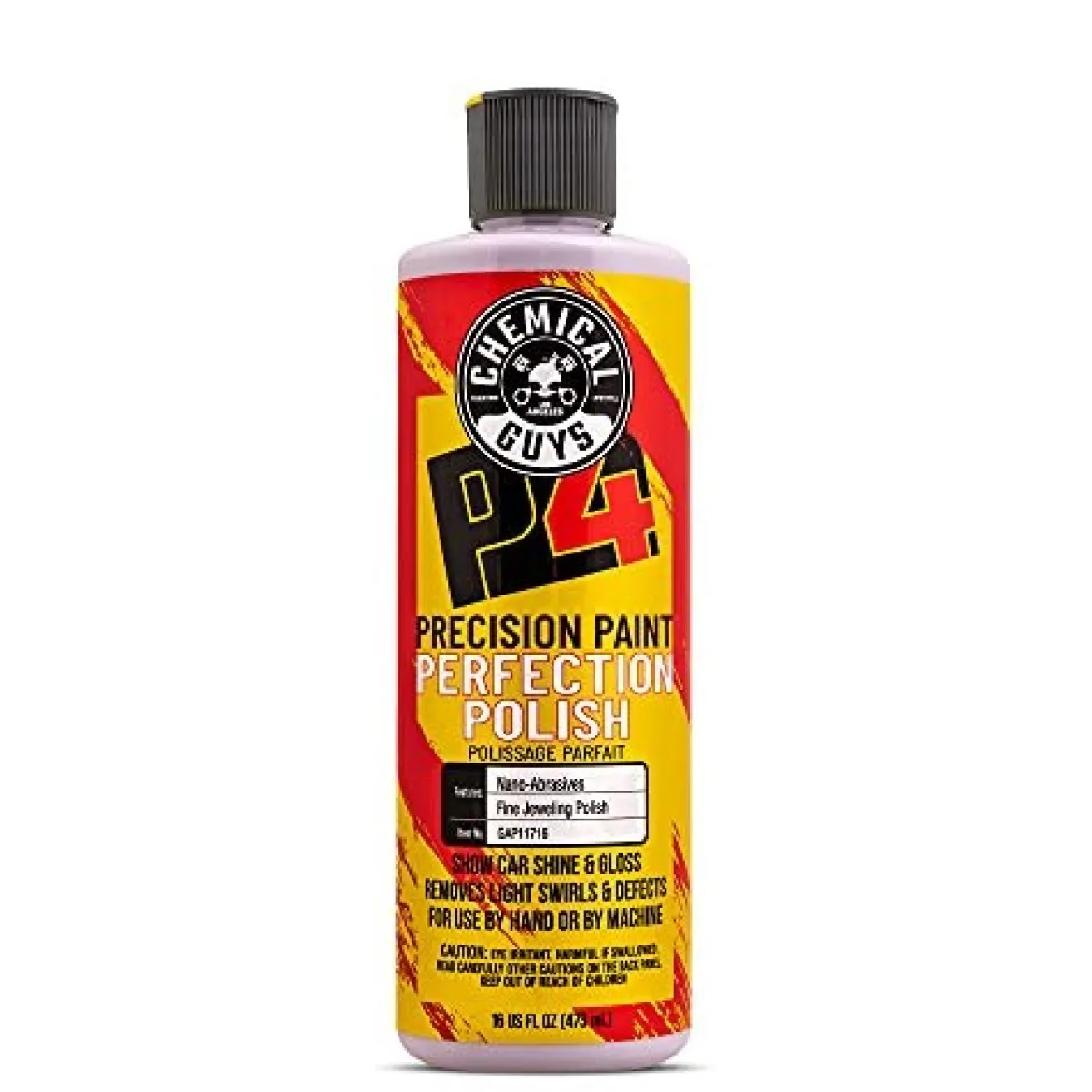 Chemical Guys 16oz P4 Precision Paint Perfection Polish (GAP11716)