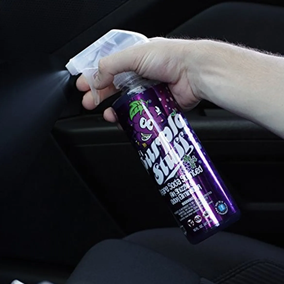 Chemical Guys 16oz Purple Stuff Grape Air Freshener (AIR_222_16)