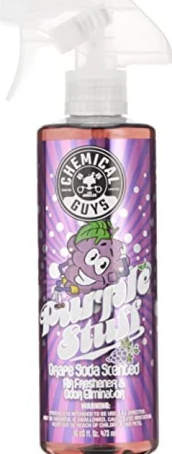 Chemical Guys 16oz Purple Stuff Grape Air Freshener (AIR_222_16)